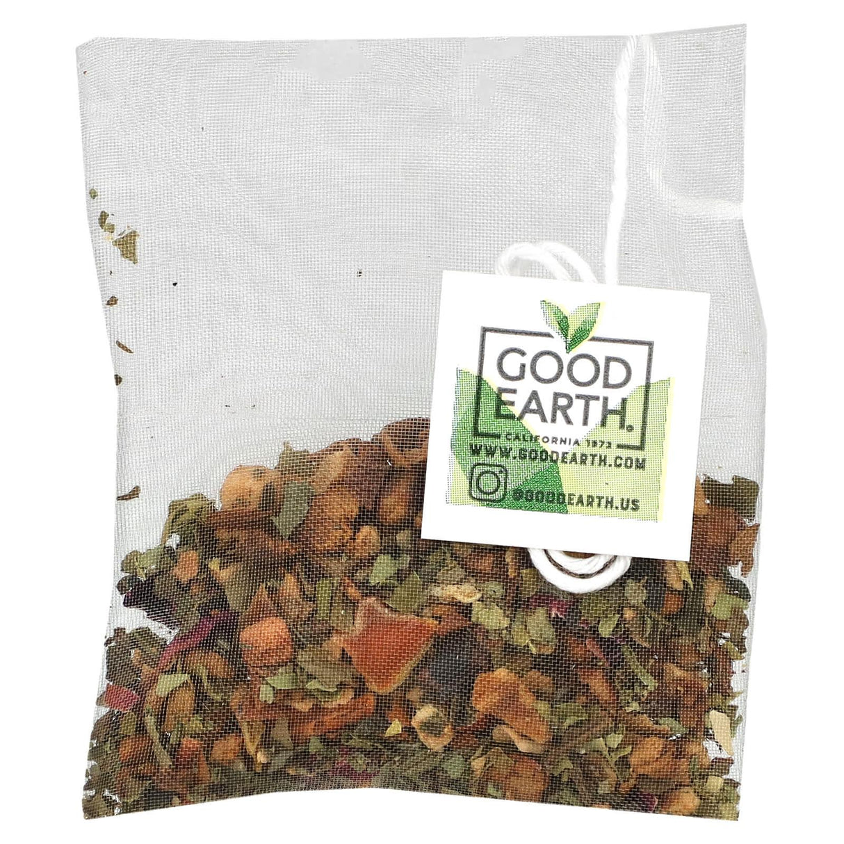 Good Earth Teas, Sensorial Blends, Herbal Tea, Tropical Mango & Moringa, 15 Biodegradable Teabags, 1.48 oz (42 g) - Supply Center USA