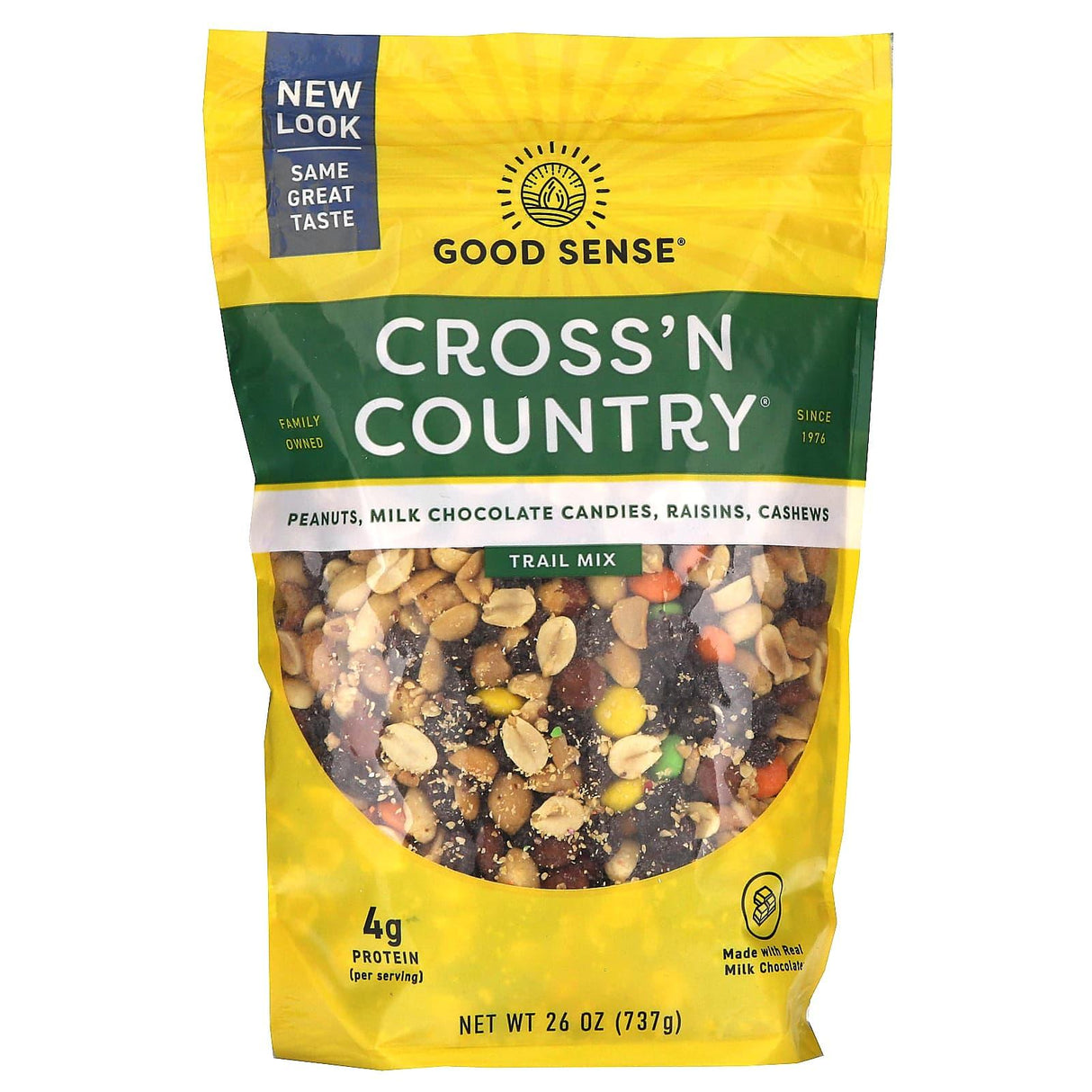 Good Sense, Cross'N Country Trail Mix, 26 oz (737 g) - Supply Center USA