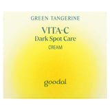 Goodal, Green Tangerine Vita C Dark Spot Care Cream, 1.69 fl oz (50 ml) - Supply Center USA