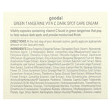 Goodal, Green Tangerine Vita C Dark Spot Care Cream, 1.69 fl oz (50 ml) - Supply Center USA