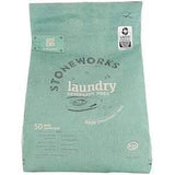 Grab Green, Stoneworks, Laundry Detergent Pods, Rain, 50 Loads, 1.65 lbs (750 g) - Supply Center USA