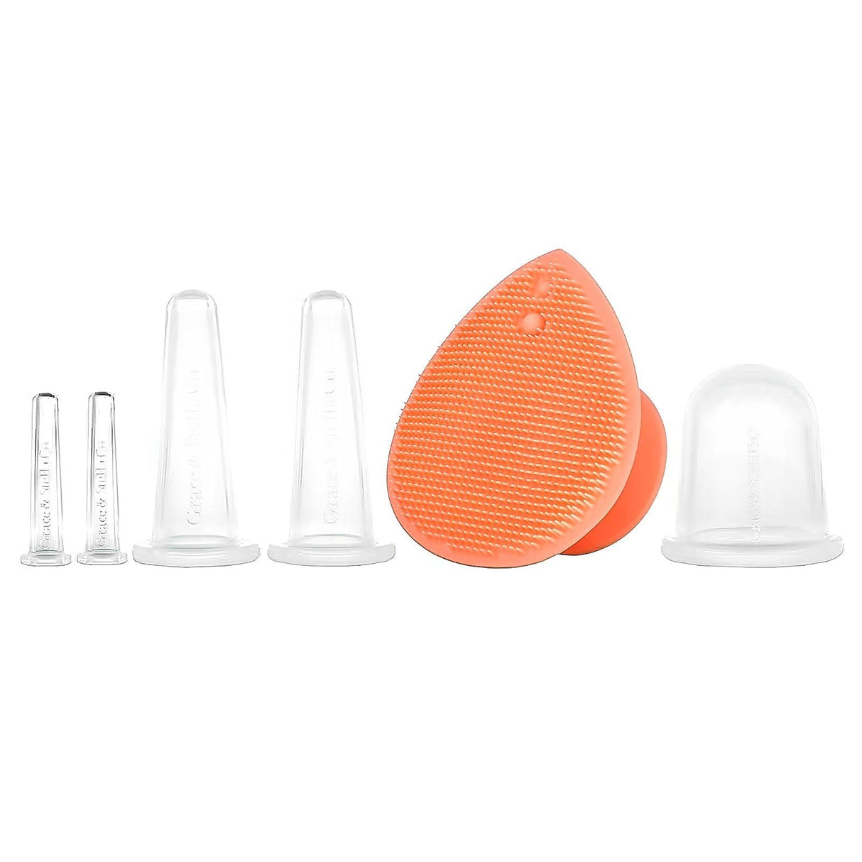 Grace & Stella, Facial Cupping Set, 0.36 lbs - Supply Center USA