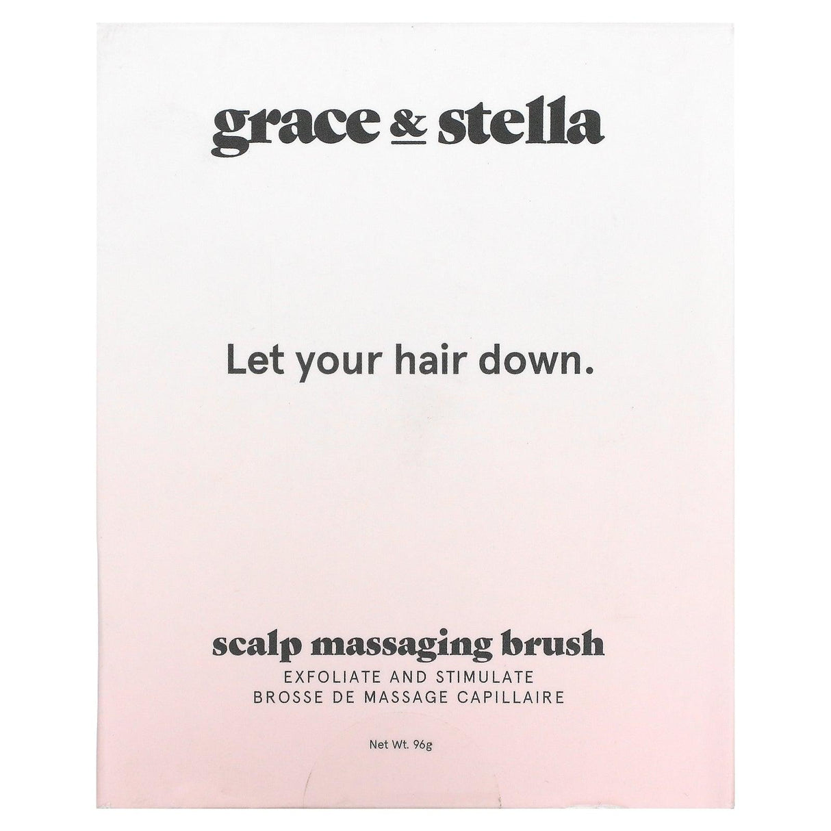 Grace & Stella, Scalp Massaging Brush, 96 g - Supply Center USA