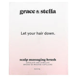 Grace & Stella, Scalp Massaging Brush, 96 g - Supply Center USA
