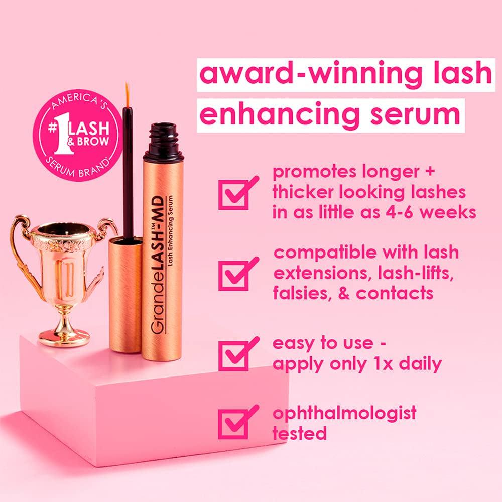 Grande Cosmetics Grandelash-Md Lash Enhancing Serum - Supply Center USA