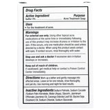 Grandpa's, Face & Body Bar Soap, Thylox Acne Treatment,3.25 oz (92 g) - Supply Center USA