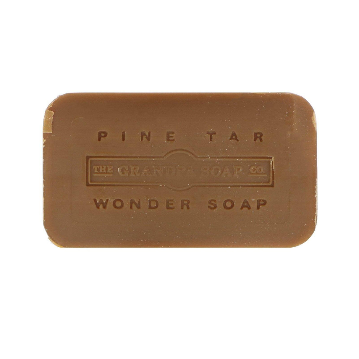 Grandpa's, Face Body & Hair Bar Soap, Pine Tar, 3.25 oz (92 g) - Supply Center USA