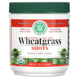 Green Foods Corporation, Organic and Raw, Wheatgrass Shots, 10.6 oz (300 g) - Supply Center USA