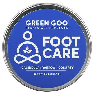 Green Goo, Foot Care Salve, 1.82 oz (51.7 g) - Supply Center USA