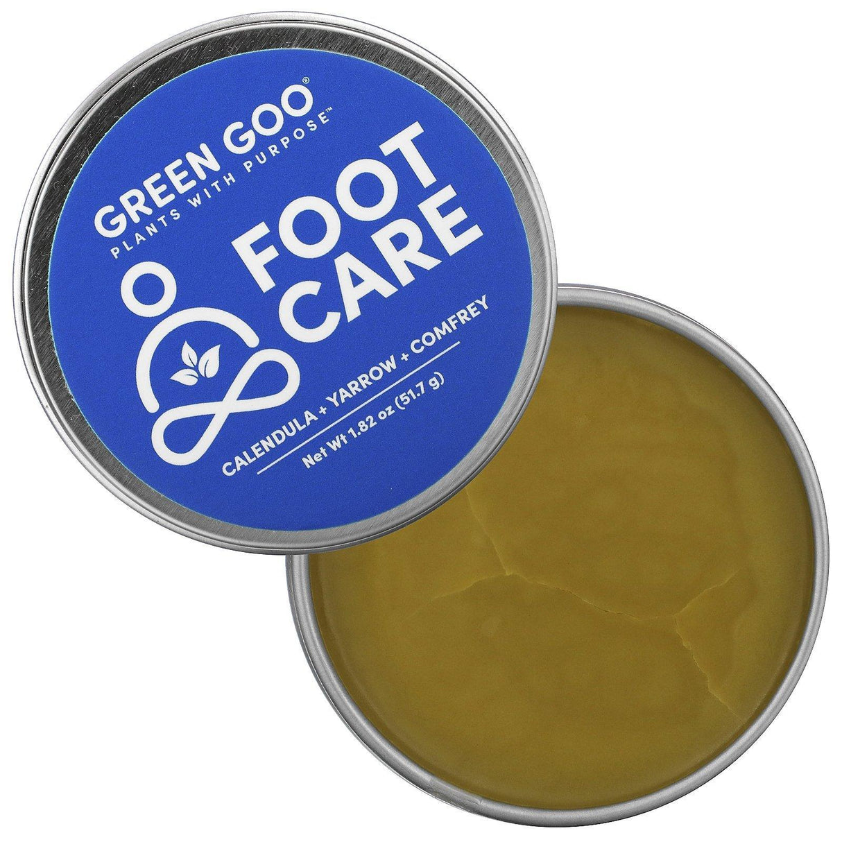 Green Goo, Foot Care Salve, 1.82 oz (51.7 g) - Supply Center USA
