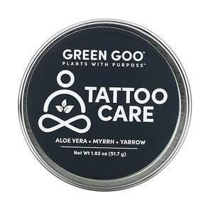 Green Goo, Tattoo Care Salve, 1.82 oz (51.7 g) - Supply Center USA
