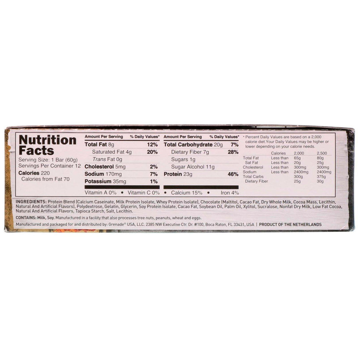 Grenade, Carb Killa, High Protein Bar, Caramel Chaos, 12 Bars, 2.12 oz (60 g) Each - Supply Center USA