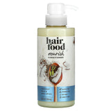 Hair Food, Nourish Conditioner, Coconut Milk & Chai Spice, 10.1 fl oz (300 ml) - Supply Center USA