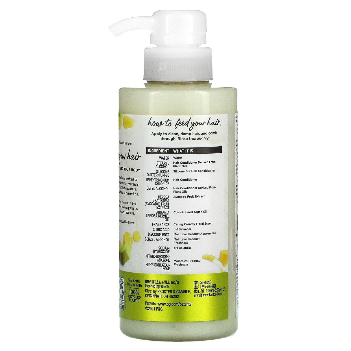 Hair Food, Nourish Conditioner, Coconut Milk & Chai Spice, 10.1 fl oz (300 ml) - Supply Center USA