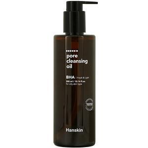 Hanskin, Pore Cleansing Oil, BHA, 10.14 fl oz (300 ml) - Supply Center USA