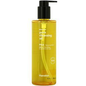 Hanskin, Pore Cleansing Oil, PHA, 10.14 fl oz (300 ml) - Supply Center USA
