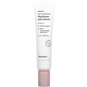 Hanskin, Real Complexion, Hyaluron Eye Serum, 0.84 fl oz (25 ml) - Supply Center USA