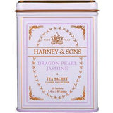 Harney & Sons, Fine Teas, Dragon Pearl Jasmine, 20 Tea Sachets, 1.4 oz (40 g) - Supply Center USA
