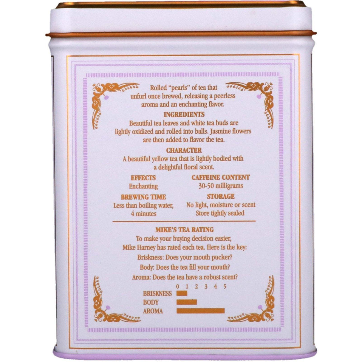 Harney & Sons, Fine Teas, Dragon Pearl Jasmine, 20 Tea Sachets, 1.4 oz (40 g) - Supply Center USA