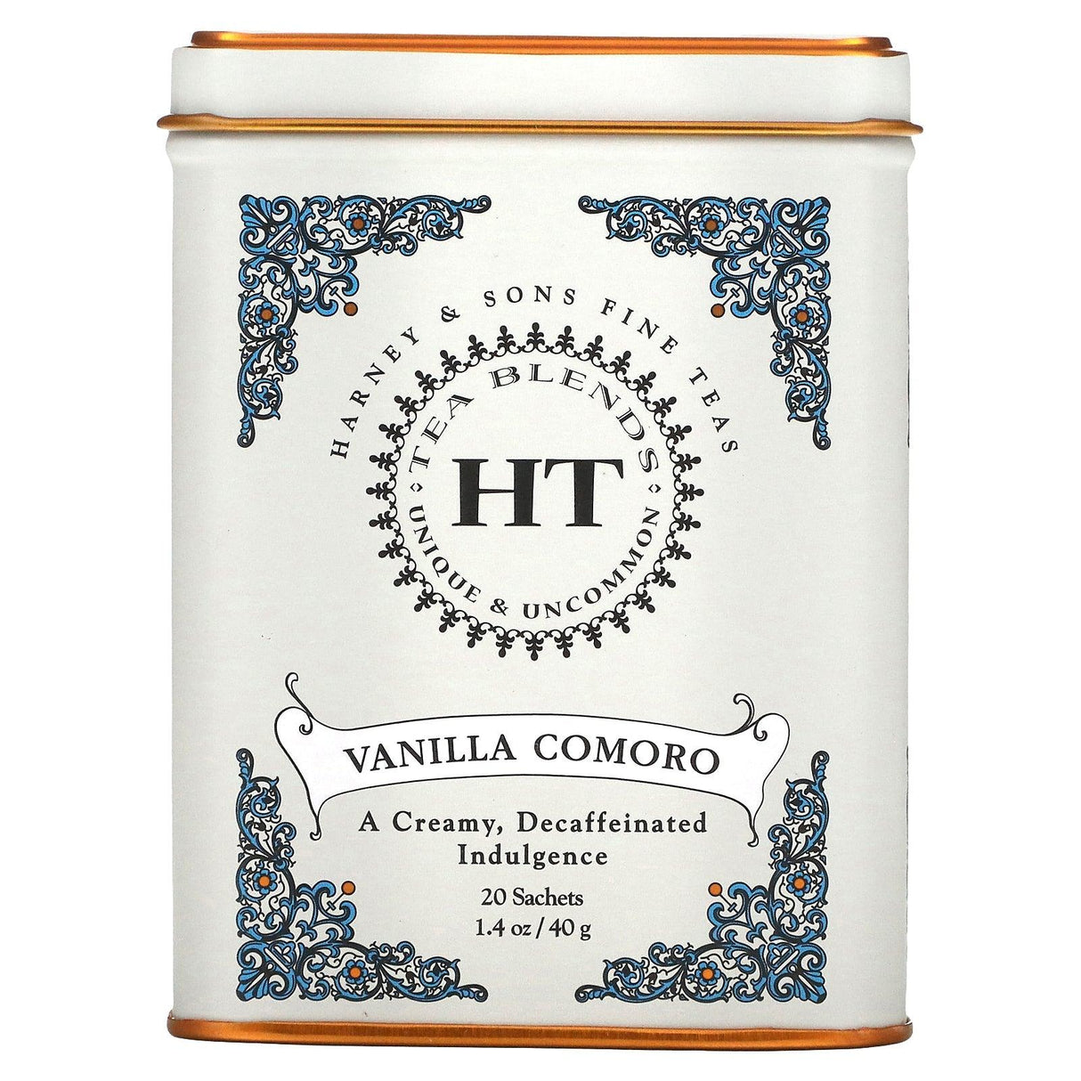 Harney & Sons, Fine Teas, Earl Grey Supreme, 20 Sachets, 1.4 oz (40 g) - Supply Center USA