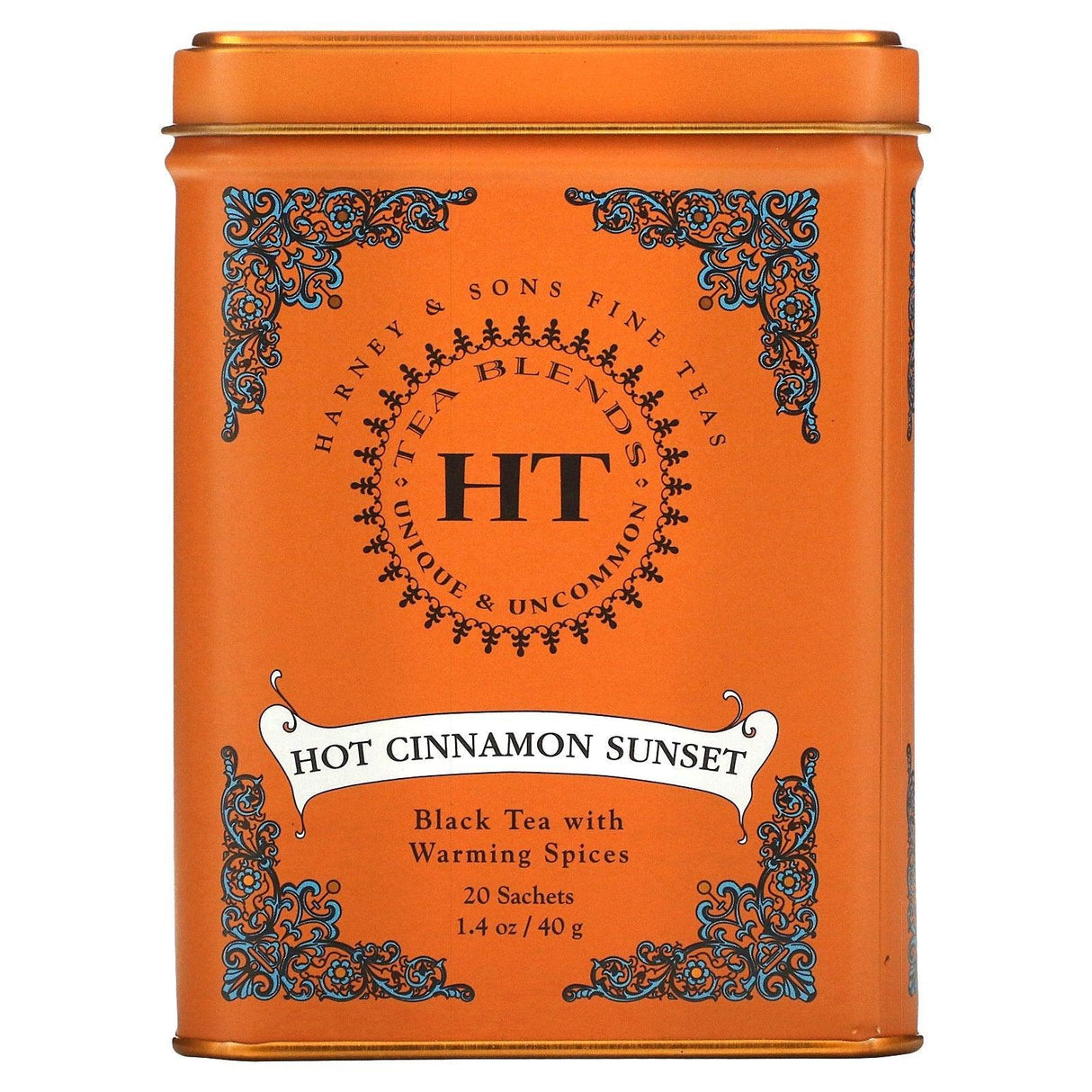 Harney & Sons, Fine Teas, Earl Grey Supreme, 20 Sachets, 1.4 oz (40 g) - Supply Center USA