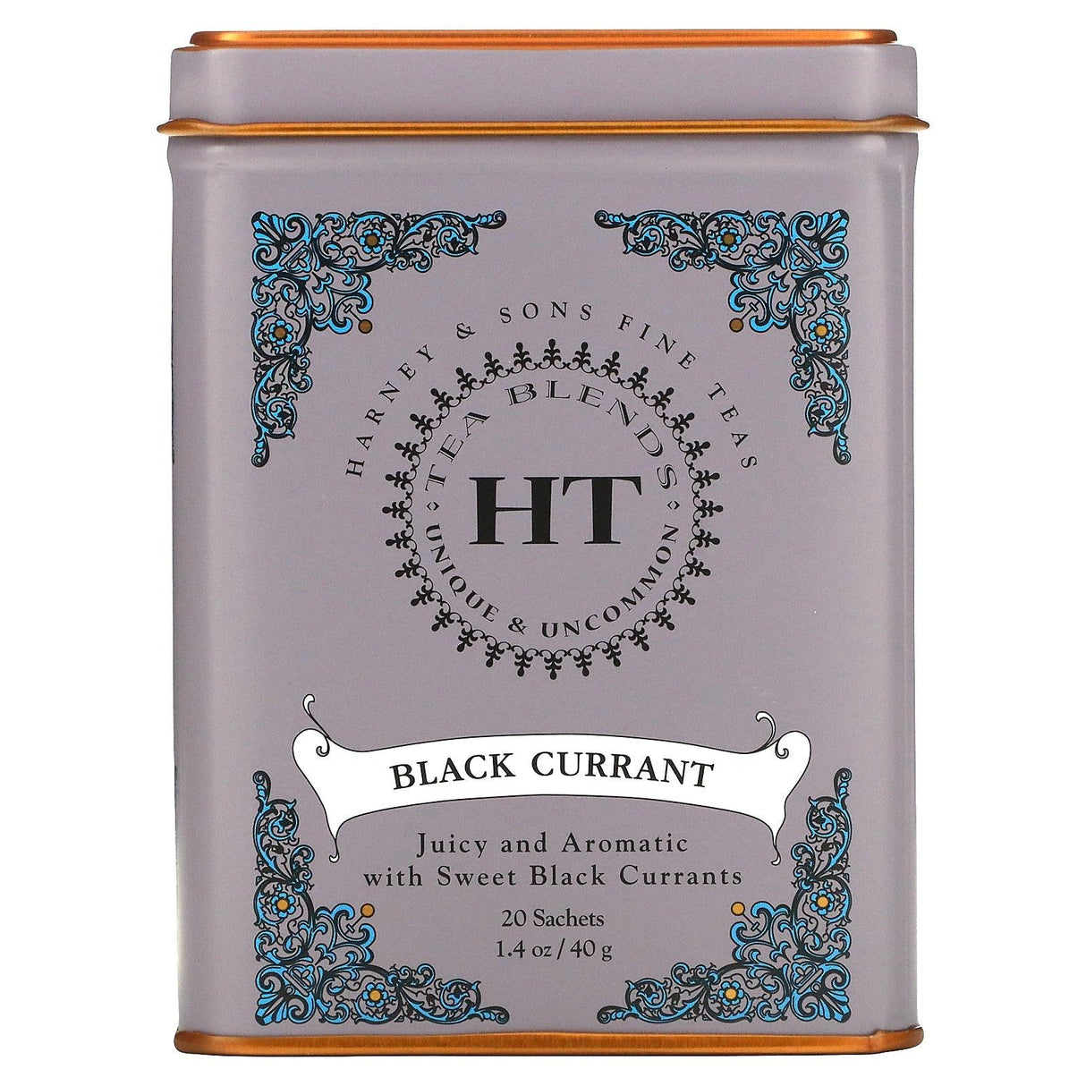 Harney & Sons, Fine Teas, Earl Grey Supreme, 20 Sachets, 1.4 oz (40 g) - Supply Center USA