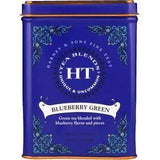 Harney & Sons, HT Tea Blend, Blueberry Green, 20 Sachets, 1.4 oz (40 g) - Supply Center USA