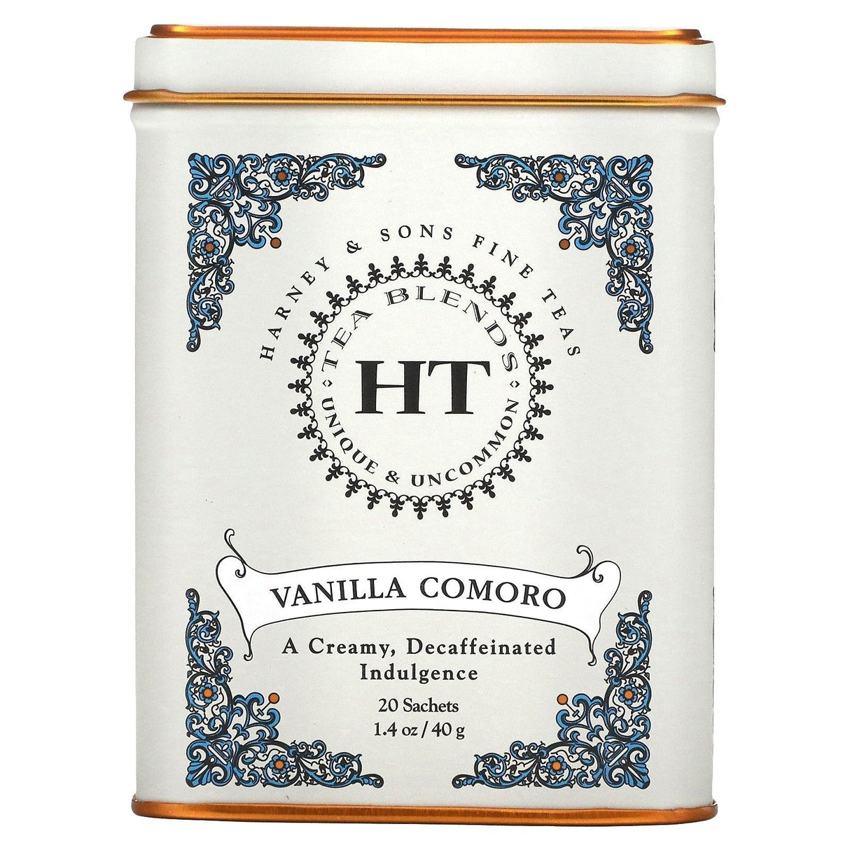 Harney & Sons, HT Tea Blends, Black Currant Tea, 20 Tea Sachets, 1.4 oz (40 g) - Supply Center USA