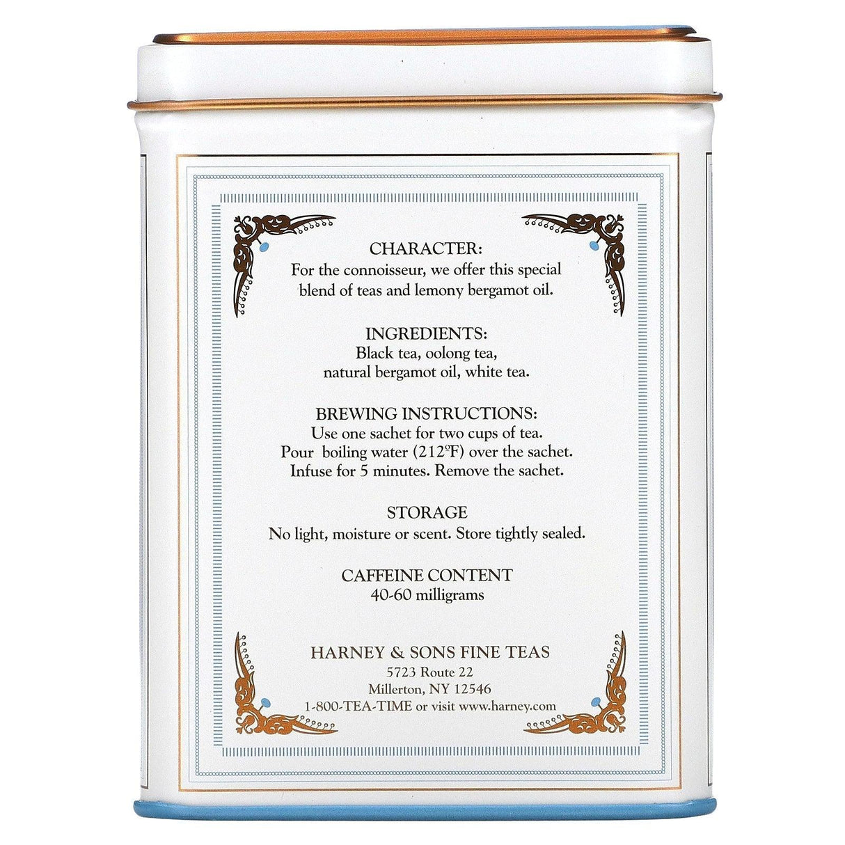 Harney & Sons, HT Tea Blends, Black Currant Tea, 20 Tea Sachets, 1.4 oz (40 g) - Supply Center USA