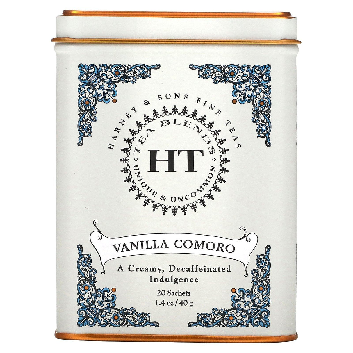 Harney & Sons, HT Tea Blends, Chocolate Mint, 20 Sachets, 1.4 oz (40 g) - Supply Center USA