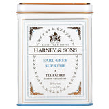 Harney & Sons, HT Tea Blends, Chocolate Mint, 20 Sachets, 1.4 oz (40 g) - Supply Center USA