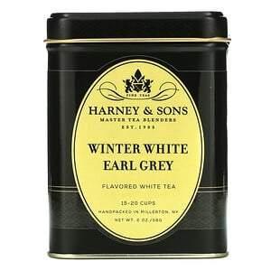 Harney & Sons, Winter White Earl Grey Tea, 2 oz (56 g) - Supply Center USA