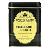 Harney & Sons, Winter White Earl Grey Tea, 2 oz (56 g) - Supply Center USA
