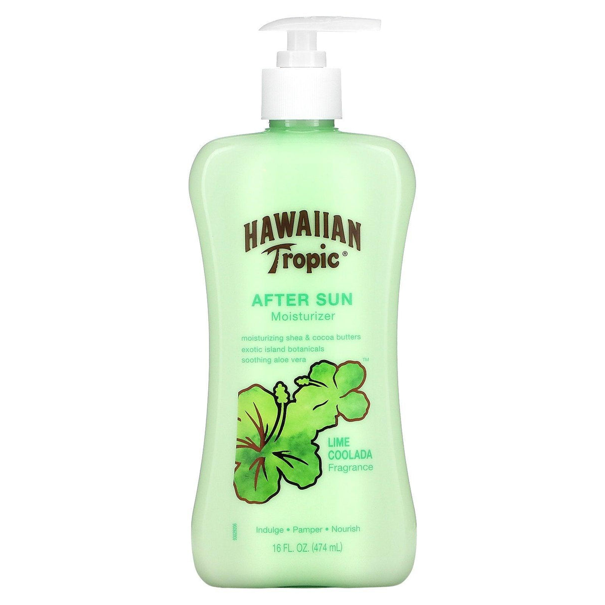 Hawaiian Tropic, After Sun Moisturizer, Lime Coolada, 16 fl oz (474 ml) - Supply Center USA