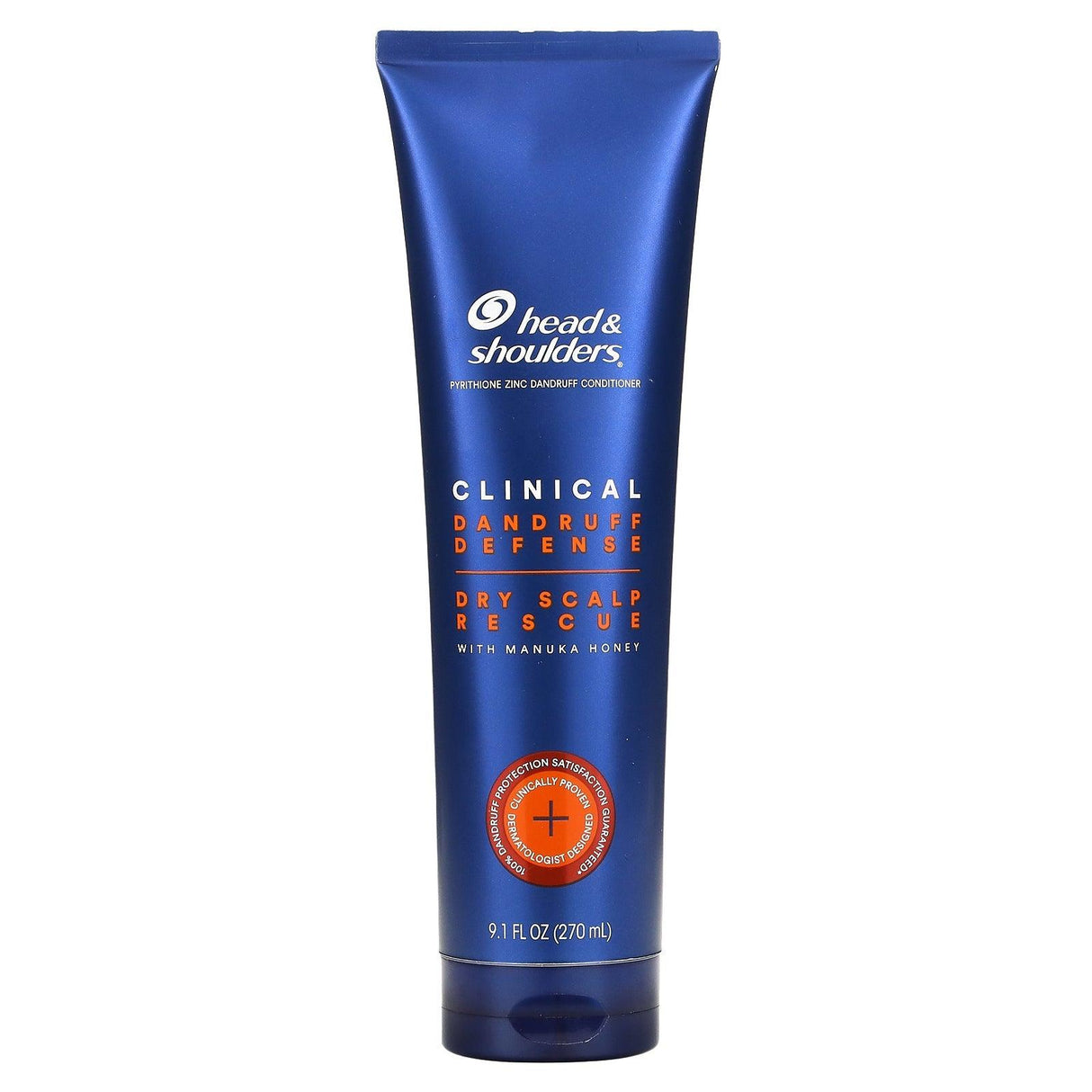 Head & Shoulders, Clinical, Dandruff Defense Conditioner, Dry Scalp Rescue, 9.1 fl oz (270 ml) - Supply Center USA