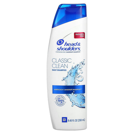 Head & Shoulders, Daily Shampoo, Classic Clean, 8.45 fl oz (250 ml) - Supply Center USA