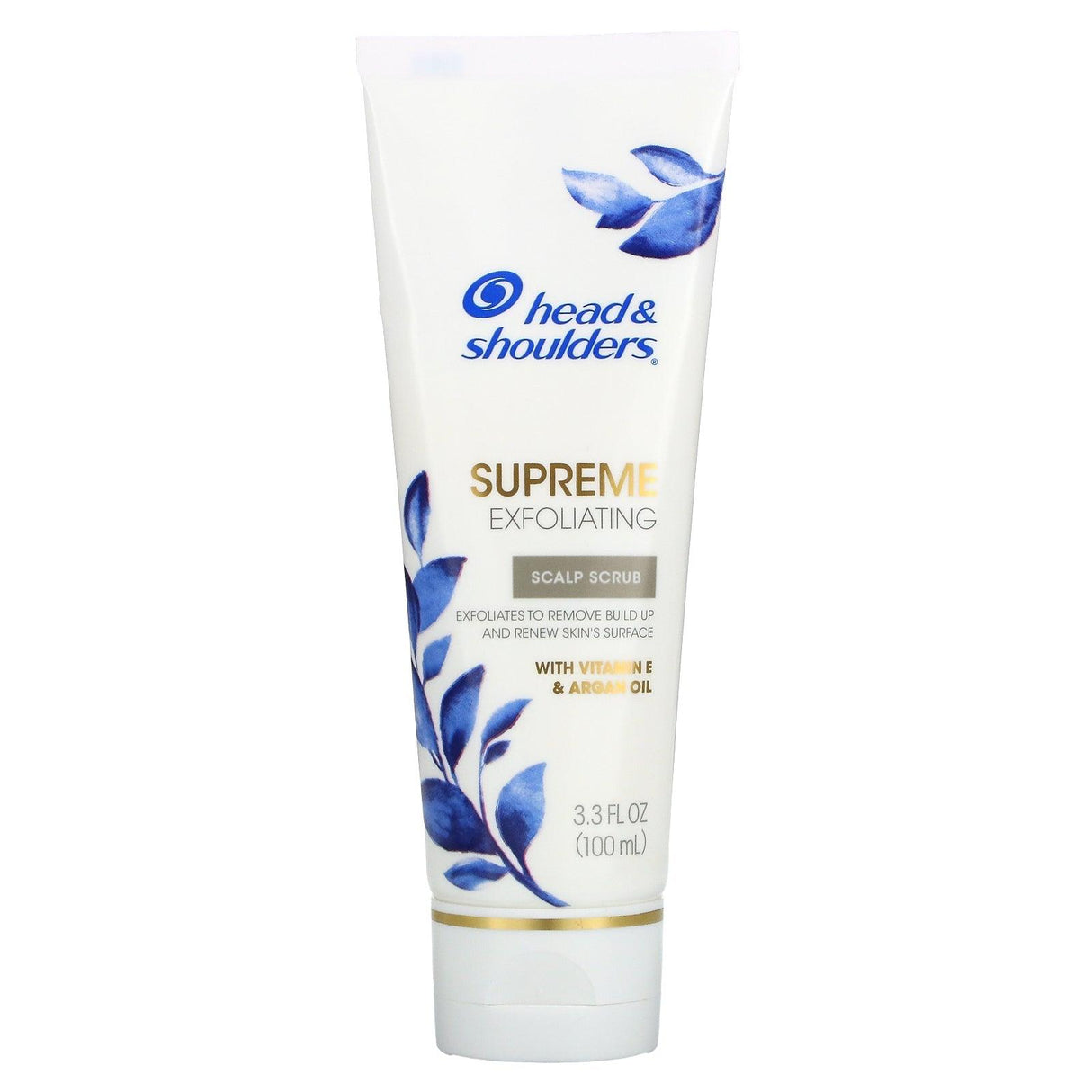 Head & Shoulders, Supreme Exfoliating Scalp Scrub, 3.3 fl oz (100 ml) - Supply Center USA
