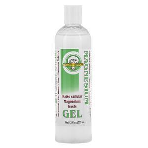 Health and Wisdom, Magnesium Gel, 12 fl oz (355 ml) - Supply Center USA