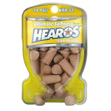 Hearos, Ear Plugs, NRR 32, 14 Pairs - Supply Center USA