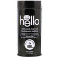 Hello, Activated Charcoal Toothpaste Tablets, Fresh Mint + Coconut Oil, 60 Tablets - Supply Center USA