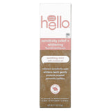 Hello, Sensitivity Relief + Whitening Fluoride Toothpaste with Coconut Oil, Soothing Mint, 4.7 oz (133 g) - Supply Center USA