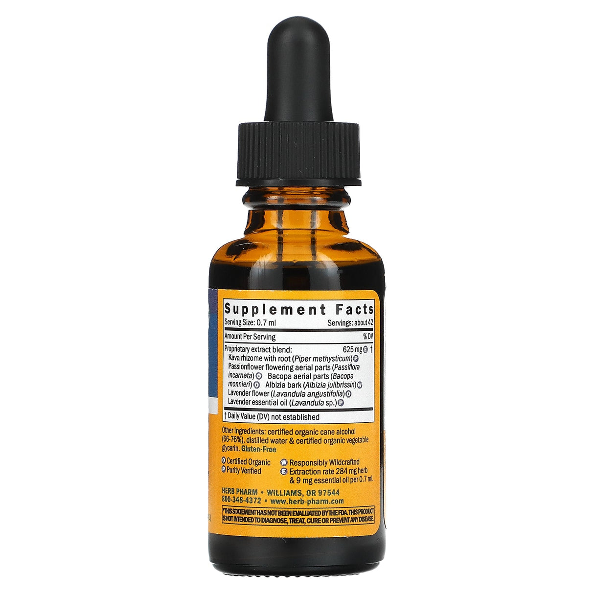 Herb Pharm, Anxiety Soother, Lavender, 1 fl oz (30 ml) - Supply Center USA