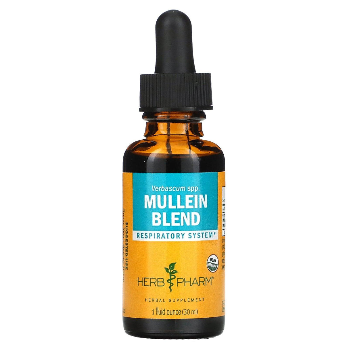Herb Pharm, Mullein Blend, 1 fl oz (30 ml) - Supply Center USA