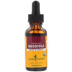 Herb Pharm, Rhodiola, 1 fl oz (30 ml) - Supply Center USA