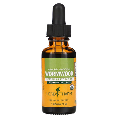 Herb Pharm, Wormwood, 1 fl oz (30 ml) - Supply Center USA