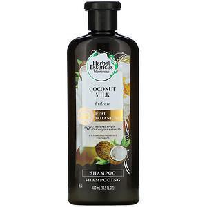 Herbal Essences, Hydrate Shampoo, Coconut Milk, 13.5 fl oz (400 ml) - Supply Center USA