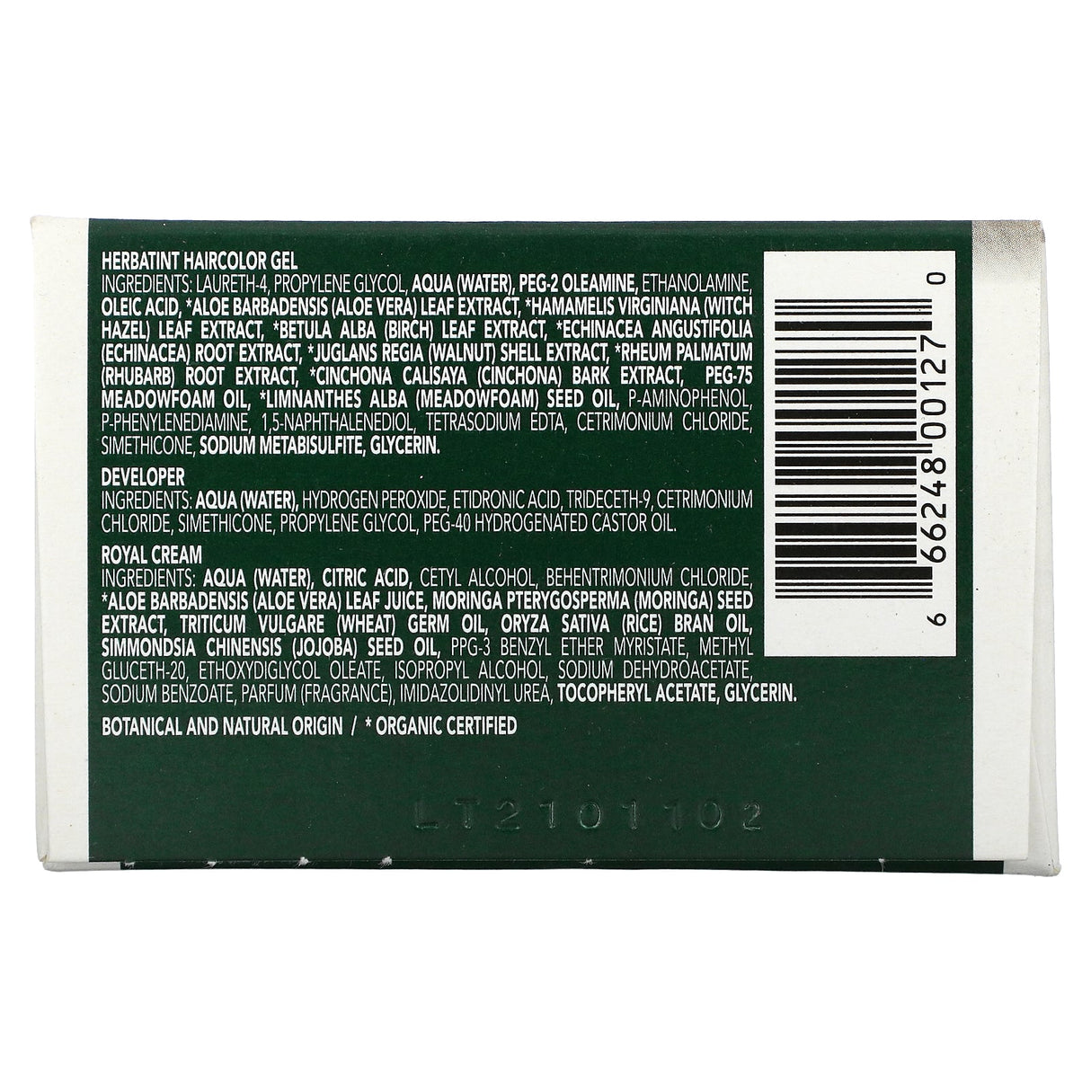 Herbatint (Antica Herbavita), Permanent Haircolor Gel, 10C, Swedish Blonde, 4.56 fl oz (135 ml) - Supply Center USA