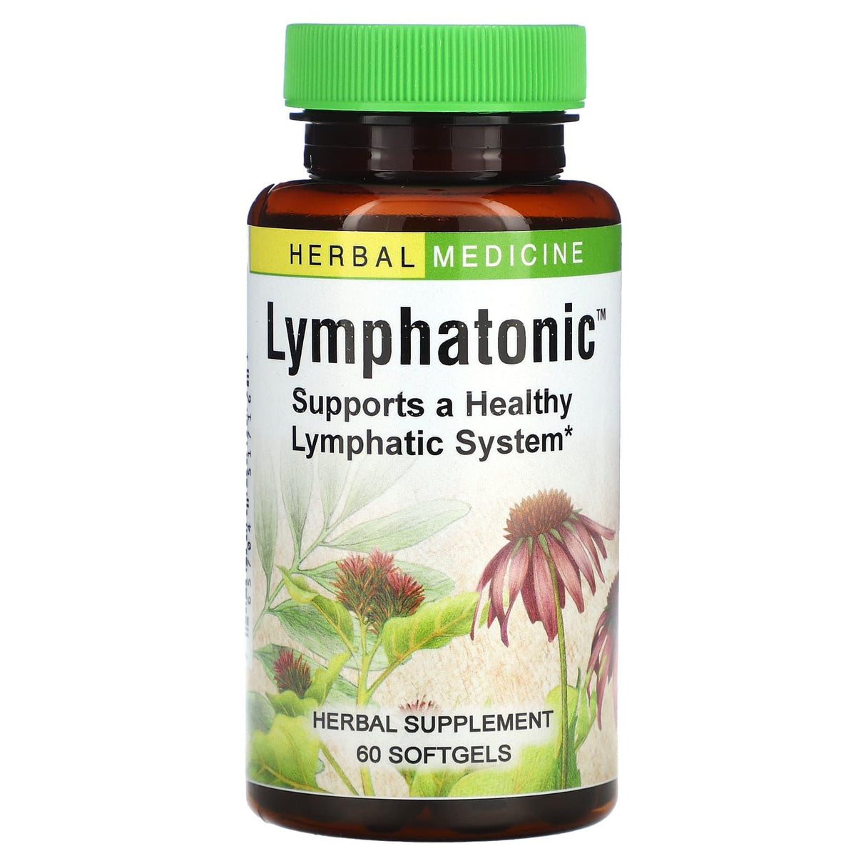 Herbs Etc., Lymphatonic, 60 Softgels - Supply Center USA
