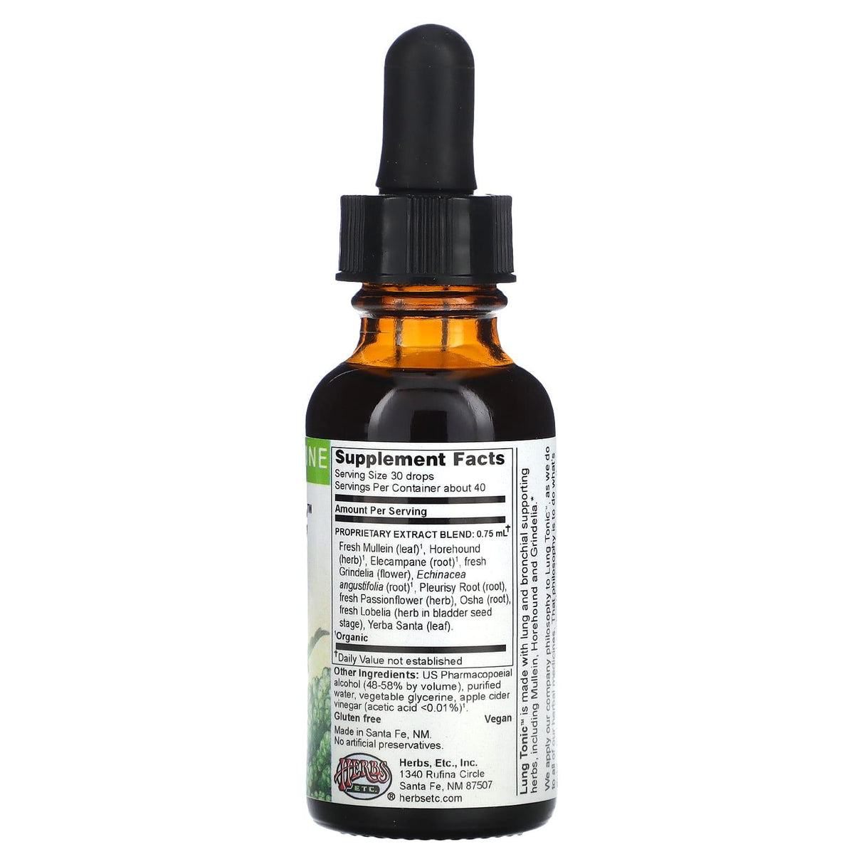 Herbs Etc., Singer's, Soothing Throat Spray, Non Alcohol, 1 fl oz (30 ml) - Supply Center USA
