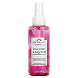Heritage Store, Rosewater & Glycerin, Hydrating Facial Mist, 4 fl oz (118 ml) - Supply Center USA